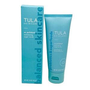 Tula Skincare “So Polished” Exfoliating Sugar Scrub